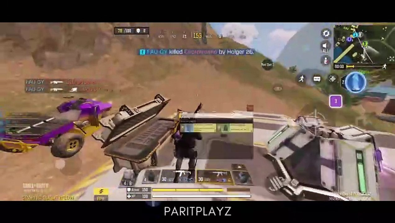 Enemy Running for LIFE | Call Of Duty Mobile