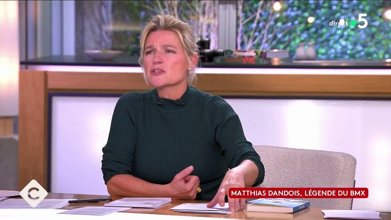 Sport : Matthias Dandois, neuf fois champion du monde de BMX freestyle révèle qu'il doit sa carrière à Evelyne Thomas, quand elle présentait "C'est mon choix" sur France 3 !