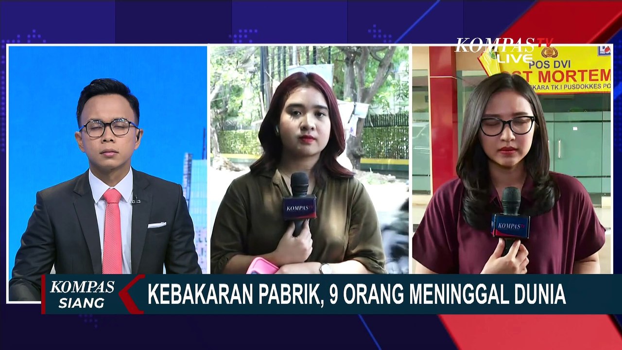 Penyebab Kebakaran Pabrik di Bekasi yang Makan Korban 9 Orang Meninggal Dunia