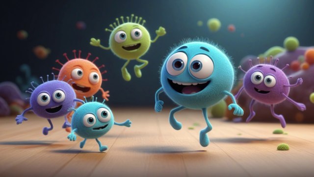 Mikroplar Çocuk Şarkısı, Çocuk Şarkıları, Mikrop Şarkısı, çocuk video müzikleri, çocuk video şarkıları