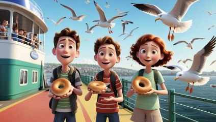 İstanbul martıları Çocuk Şarkısı | Çocuk Şarkıları,  çocuk video müzikleri, Martılar,