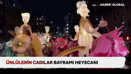 Cadılar Bayramı'na damga vuran ünlüler