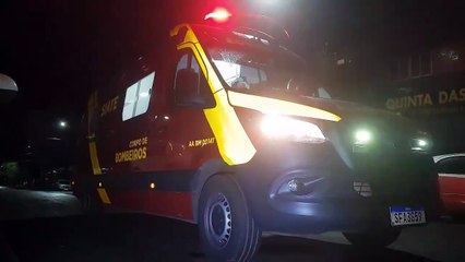 Homem fica ferido ao cair de cabeça na calçada no Centro