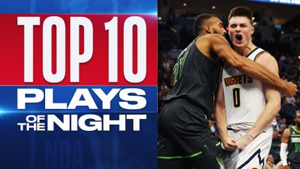 Friday's NBA Top Plays: Braun & Missi Shine