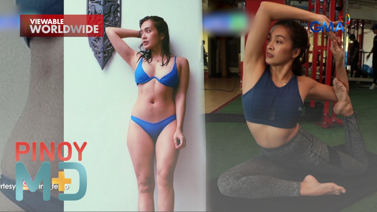 Fitness routine ni Ina Feleo para ma-achieve ang kanyang sexy at healthy body, alamin! | Pinoy MD