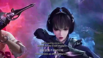 108-HD.Glorious Revenge of Ye Feng Ep 108 Sub Indo (独步万古)(Dubu Wangu)