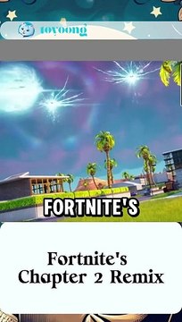 Fortnite's Chapter 2 Remix offers fans a unique opportunity #fortnite #games