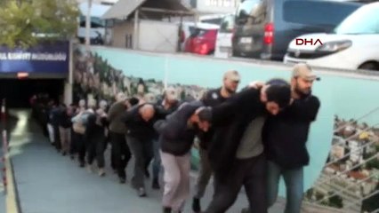 İstanbul'da 24 IŞİD mensubu tutuklandı