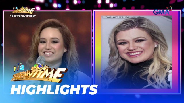 It's Showtime: 'Kelly Clarkson' ng Alabang, nagpamalas ng 'Since U Been Gone'! (Kalokalike)