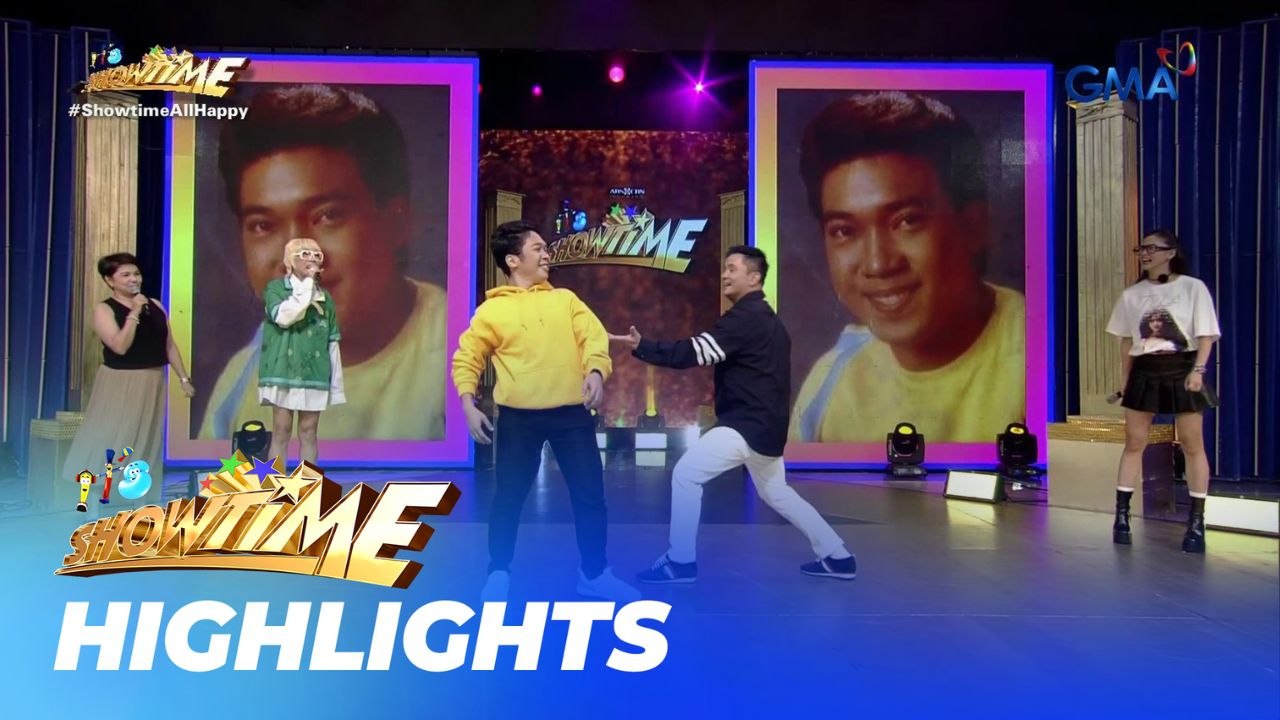 It's Showtime: Ogie, nag-shadow dancing kasama si 'Roderick Paulate' ng Muntinlupa (Kalokalike)