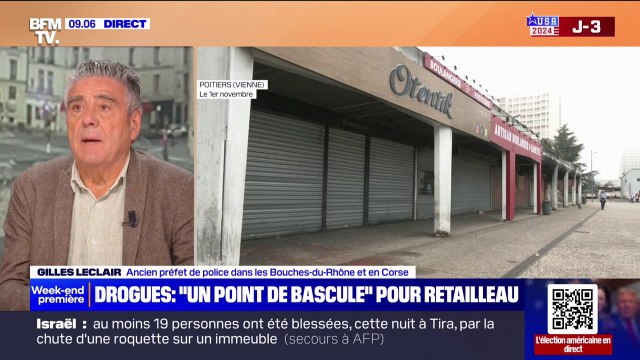 Narcotrafic en France: Le point de bascule, on l'a dépassé depuis des années , estime l'ancien préfet des Bouches-du-Rhône