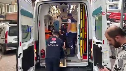 Doğalgaz borusu patladı, mahalle savaş alanına döndü