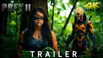 Prey 2 Trailer (2024) _ Amber Midthunder _ Hulu