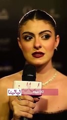 تارا عبود : بقبل العمل اذا حبيت السكريبت والقصة وتيم العمل.. الممثل يحب ان يكون مطلع ومثقف
