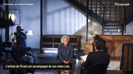 Didier Barbelivien présente Lulu, son fidèle et craquant compagnon dans Animaux Stars