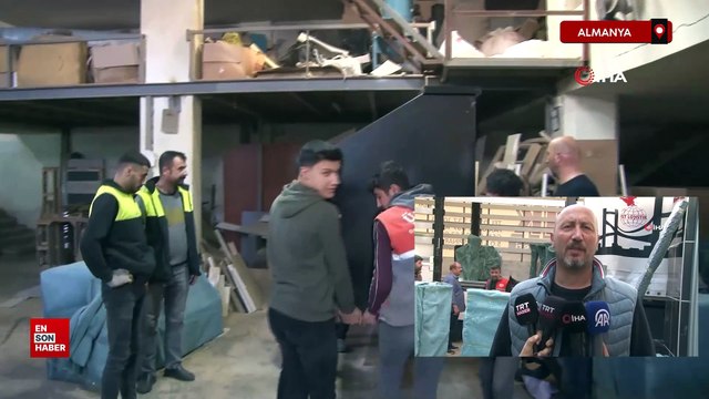 Almanya'da yaşayan Adıyamanlıdan depremzede esnafa alışveriş desteği