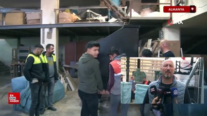 Almanya'da yaşayan Adıyamanlıdan depremzede esnafa alışveriş desteği