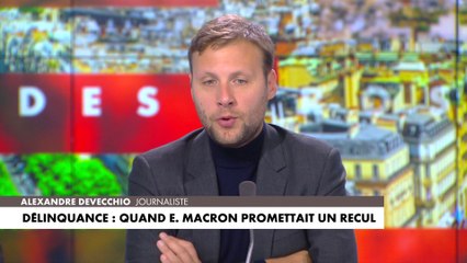 Le trafic de drogue «est un Etat dans l’Etat» en France, selon Alexandre Devecchio