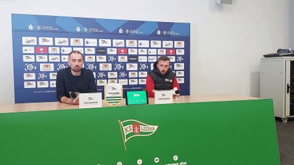 Szymon Grabowski: Mam kilka pomysłów odnośnie składu na mecz z Cracovią