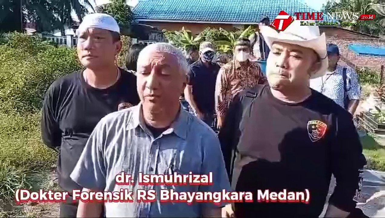 Makam Siswi Sekolah Penerbangan Medan Dibongkar untuk Diekshumasi