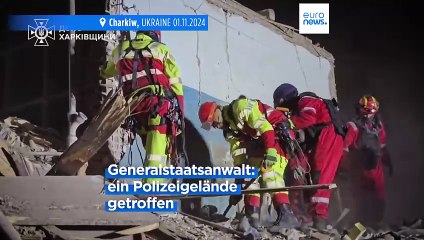 Welle russischer Luftangriffe auf Charkiw: Ein Toter und 40 Verletzte