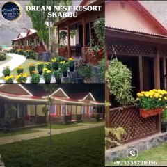 Catch the last moments of Autumn in Skardu at Dream Nest Resort!
