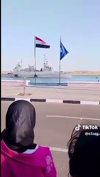 Süveyş Kanalı’ndaki Mısır Limanında ne işi var? Diktatör Sisi’den Filistin’e ihanet