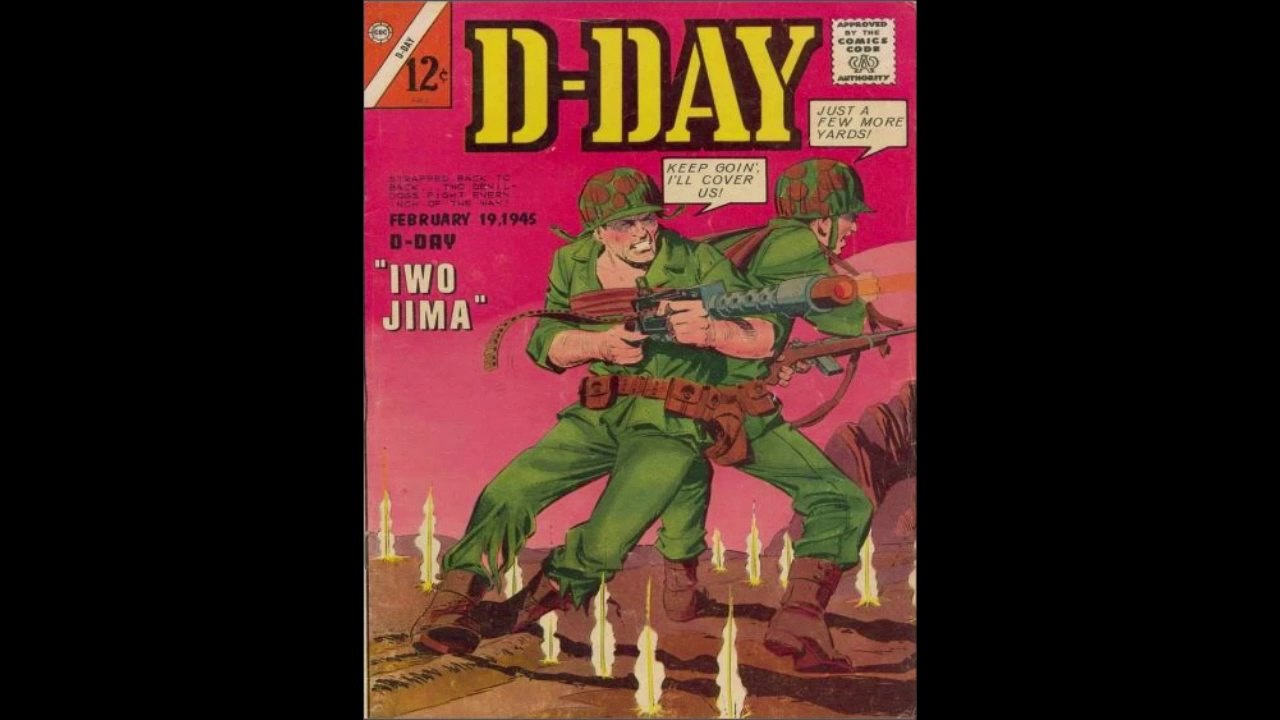 D-DAY---IWO JIMA