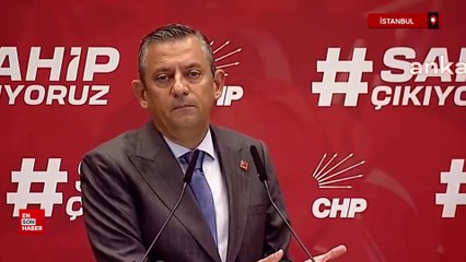 Özgür Özel: Ahmet Özel semboldür