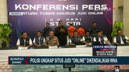 Polisi Ungkap Situs Judi Online Dikendalikan WNA Asal Tiongkok, Begini Cara Kerjanya