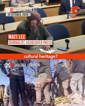 In response to inquiries regarding #Israel's shelling of the historic city of #Baalbek in eastern #Lebanon, the U.S. #DepartmentOfState affirmed, The #UnitedStates supports Israel's right to target legitimate #Hezbollah positions in Lebanon. #MatthewMil