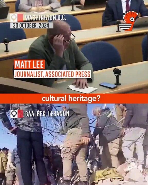 In response to inquiries regarding #Israel's shelling of the historic city of #Baalbek in eastern #Lebanon, the U.S. #DepartmentOfState affirmed, "The #UnitedStates supports Israel's right to target legitimate #Hezbollah positions in Lebanon." #MatthewMil