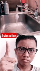 Aku reaction video telur yang bisa melayang di kerang air