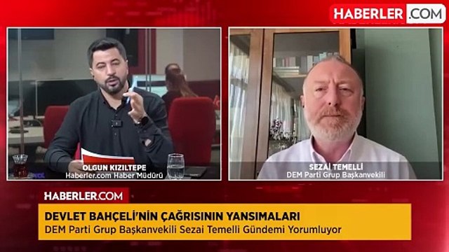 DEM Partili Temelli'ye açıkça sorduk: Öcalan, Kandil'e söz geçirebilir mi?