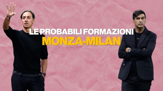 Daniel Maldini c'è, ancora panchina per Leao: le probabili formazioni