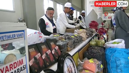 Gercüş'te Filistinliler İçin Yardım Etkinliği Düzenlendi
