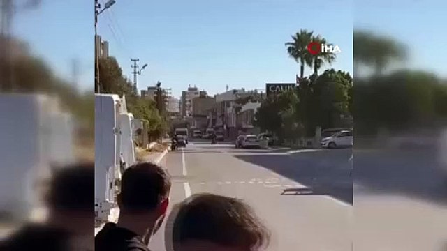 Teksas değil Adana: Haraç çetesinin silahlı saldırısı kamerada