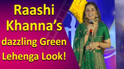 Raashi Khanna At NSE For Their Movie ‘The Sabarmati Report’ Promotion