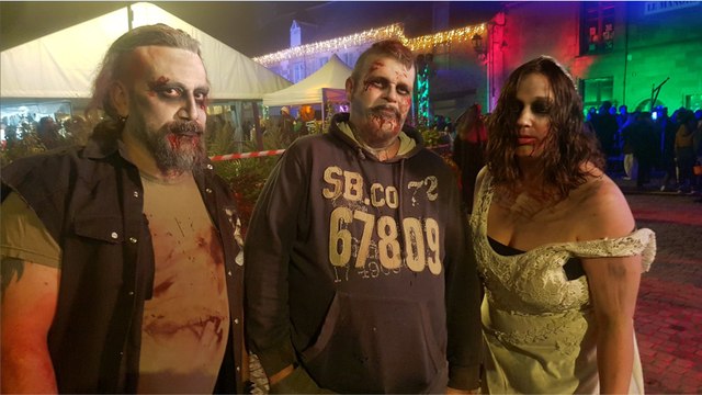 Halloween inoubliable à Bazouges-la-Pérouse