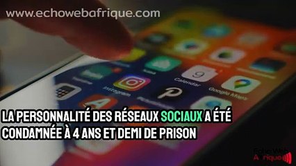 Tunisie : Une influenceuse Instagram condamnée à 4 ans de prison pour contenus obscènes