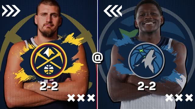 Edwards and Gobert star as Timberwolves deny Denver comeback