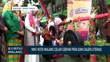 Meriah! MIN 1 Kota Malang Gelar Gebyar P5RA dan Galeri Literasi