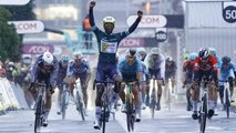 Cycling - Saitama Critérium - Biniam Girmay wins ahead of Primoz Roglic and Mark Cavendish in Japan