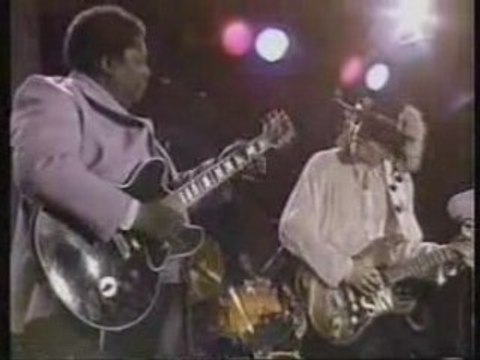 Stevie Ray Vaughan, B.B. King Texas Flood
