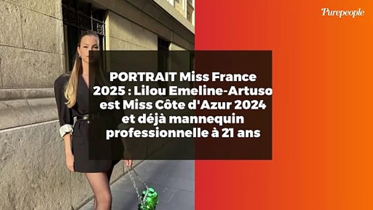 Candidats Miss Côte D’Azur 2025 – NXULY