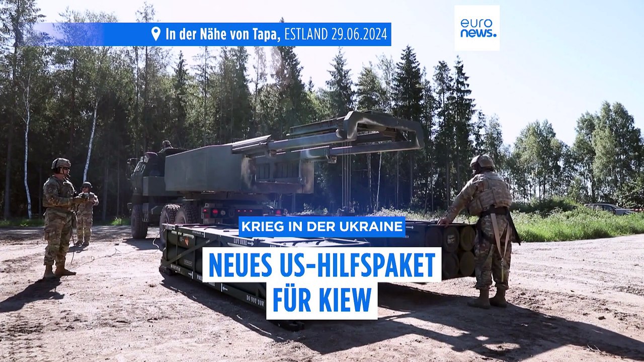 Neues Millionen Hilfspaket des Pentagon für die Ukraine