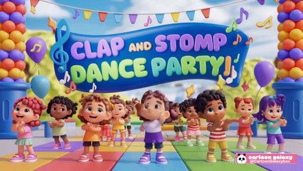 If You're Happy and You Know It Song | Nursery Rhyme with Lyrics | Kids Songs | Poems For Kids