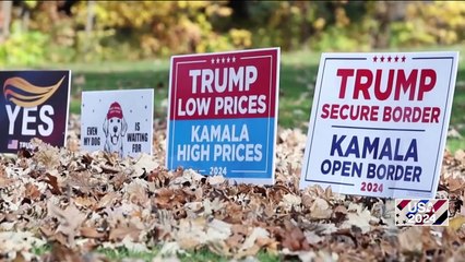 Last stretch: Trump and Harris in final push to win Wisconsin