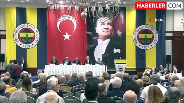 Fenerbahçe Yüksek Divan Kurulu Toplantısı Başladı