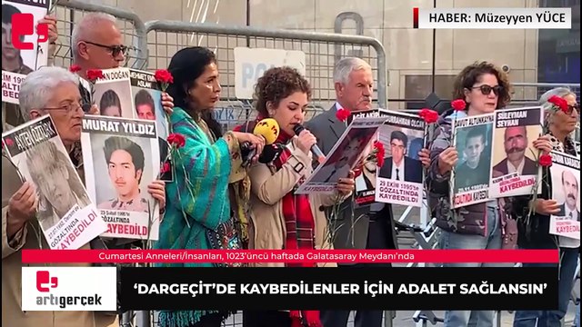 Cumartesi Anneleri: Dargeçit’de kaybedilenler için adalet sağlansın